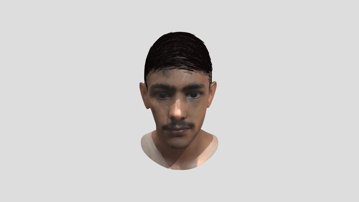 head 3D Model