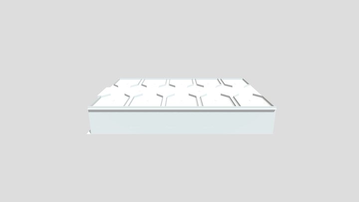 ClassDRoom (Modified) Textures Packed with FBX 3D Model