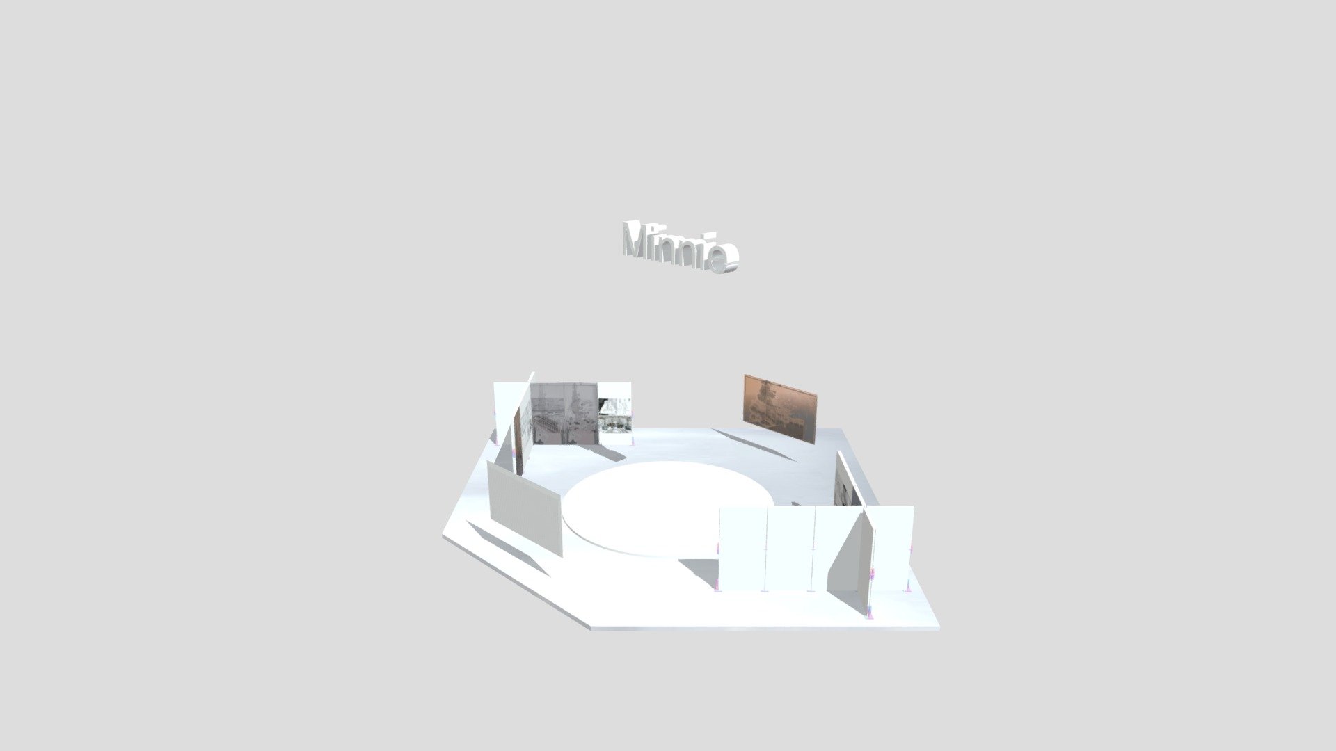8_INDA_Y3_AD3_PAYAP_MINNIE_Texture Model