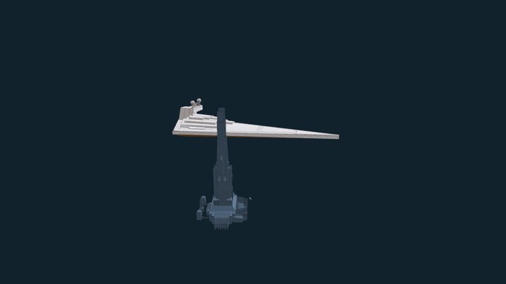 Darth Vader's Castle 3D Model