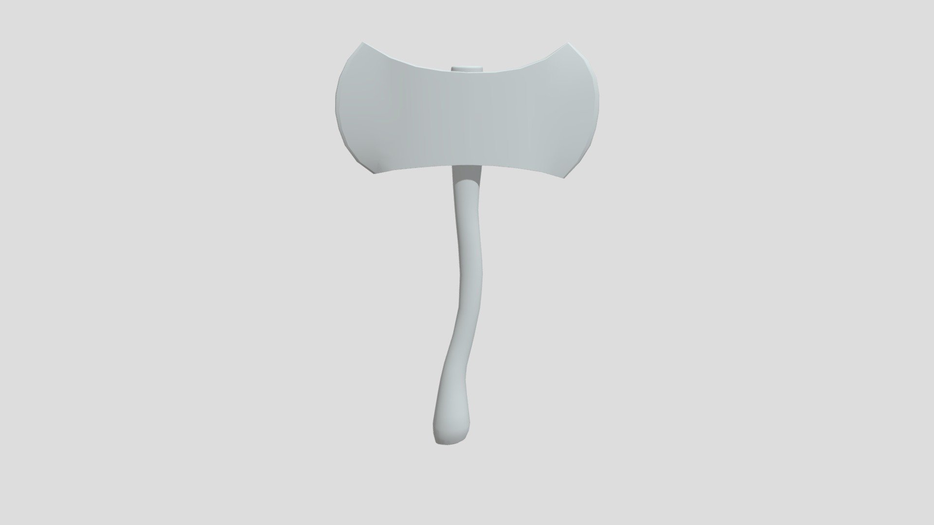 MyAxe_LowPoly