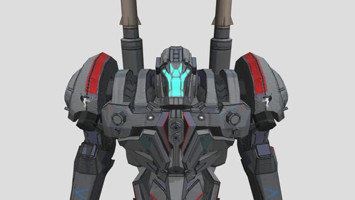 coyote tango 3D Model