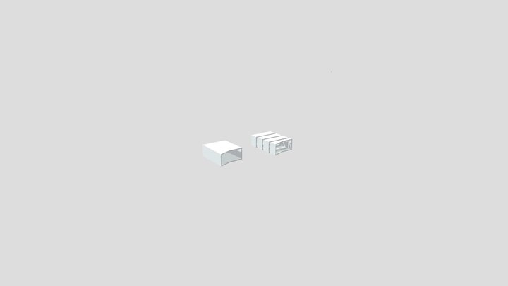 Modelo estrutural 3D Model