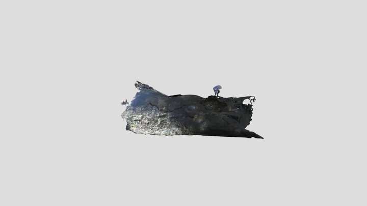 Urriðakotshellir Lava Tube (Part 2) 3D Model