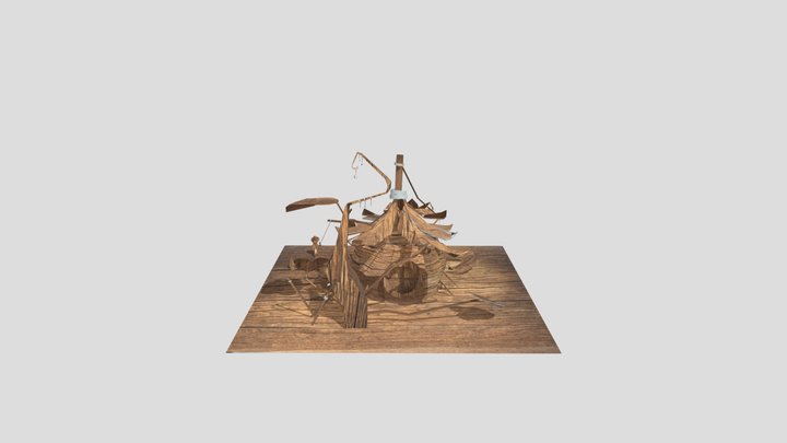 Casa 3D Model