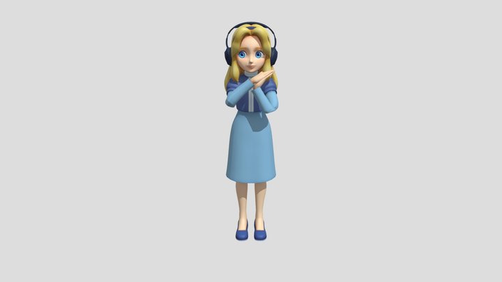Maria 3D models - Sketchfab