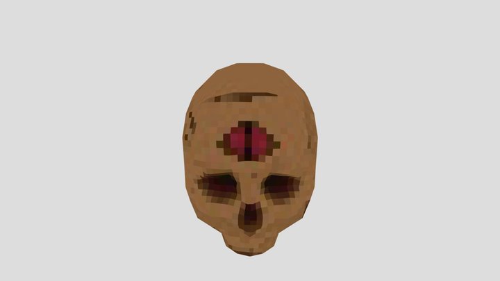 Obj_SkulllBoss 3D Model