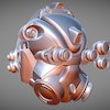 Loading 3D Model