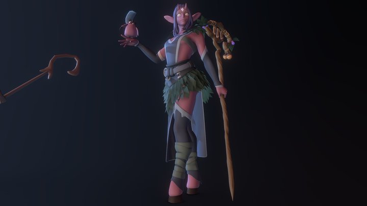 DETAL DRAFT GAME _ DRAFT PANK 3D Model