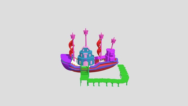 45686 3D Model