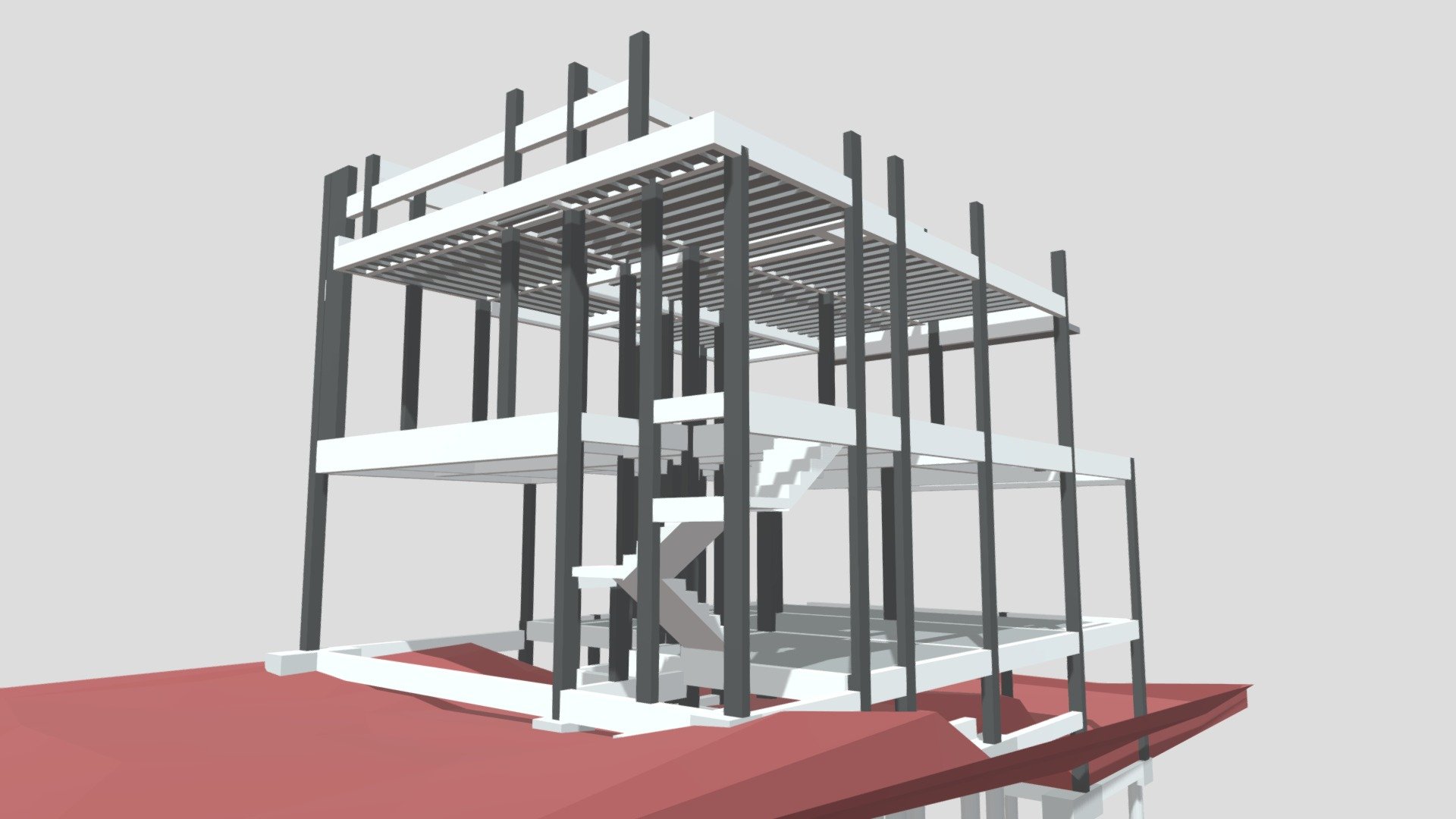 Projeto estrutural R.R.