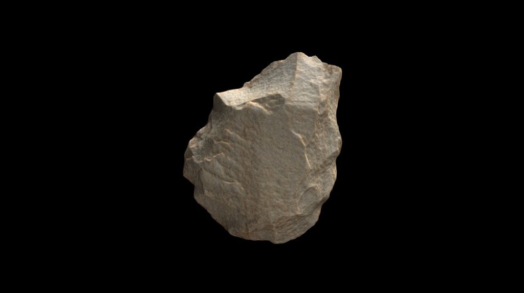 NAS hand axe; T9