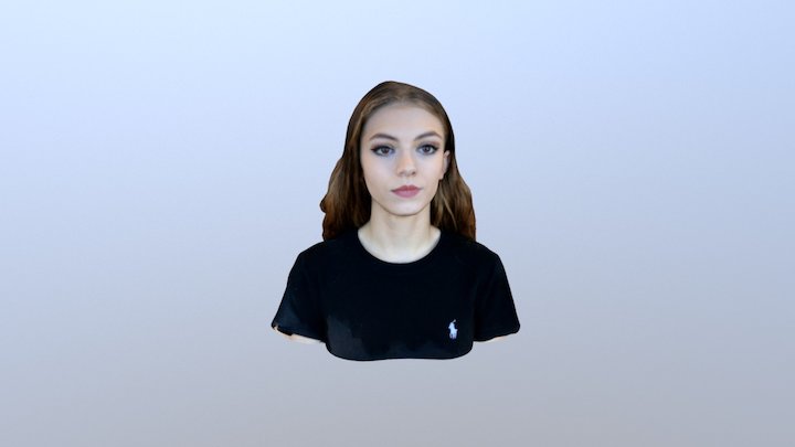 Caitlin 1 3D Model