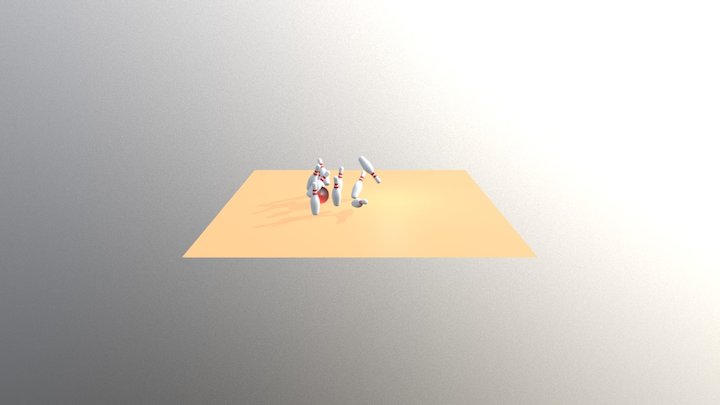 Bowling! 3D Model