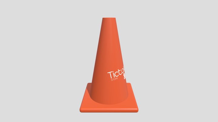 cono_de tictak 3D Model