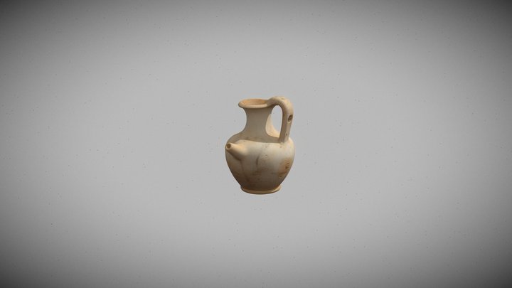 13_ Brocca con versatoio (biberon) 3D Model