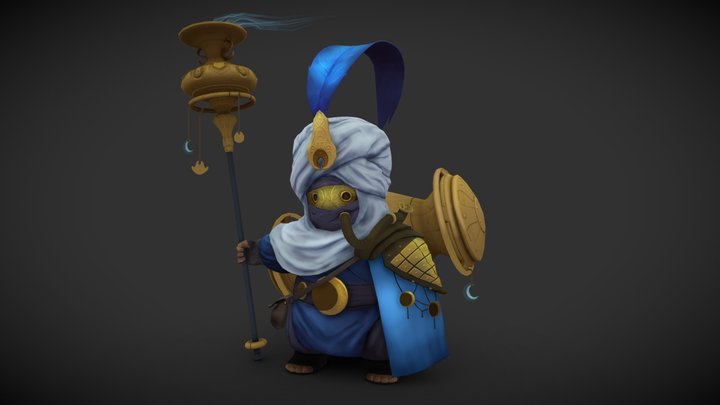 Du'rum 3D Model
