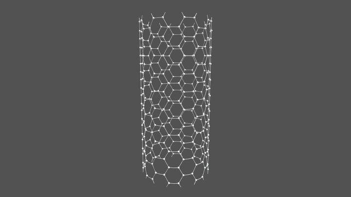 Nanotube 3D Model