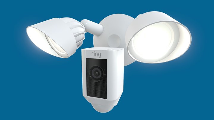 Floodlight Cam from RING 3D Model