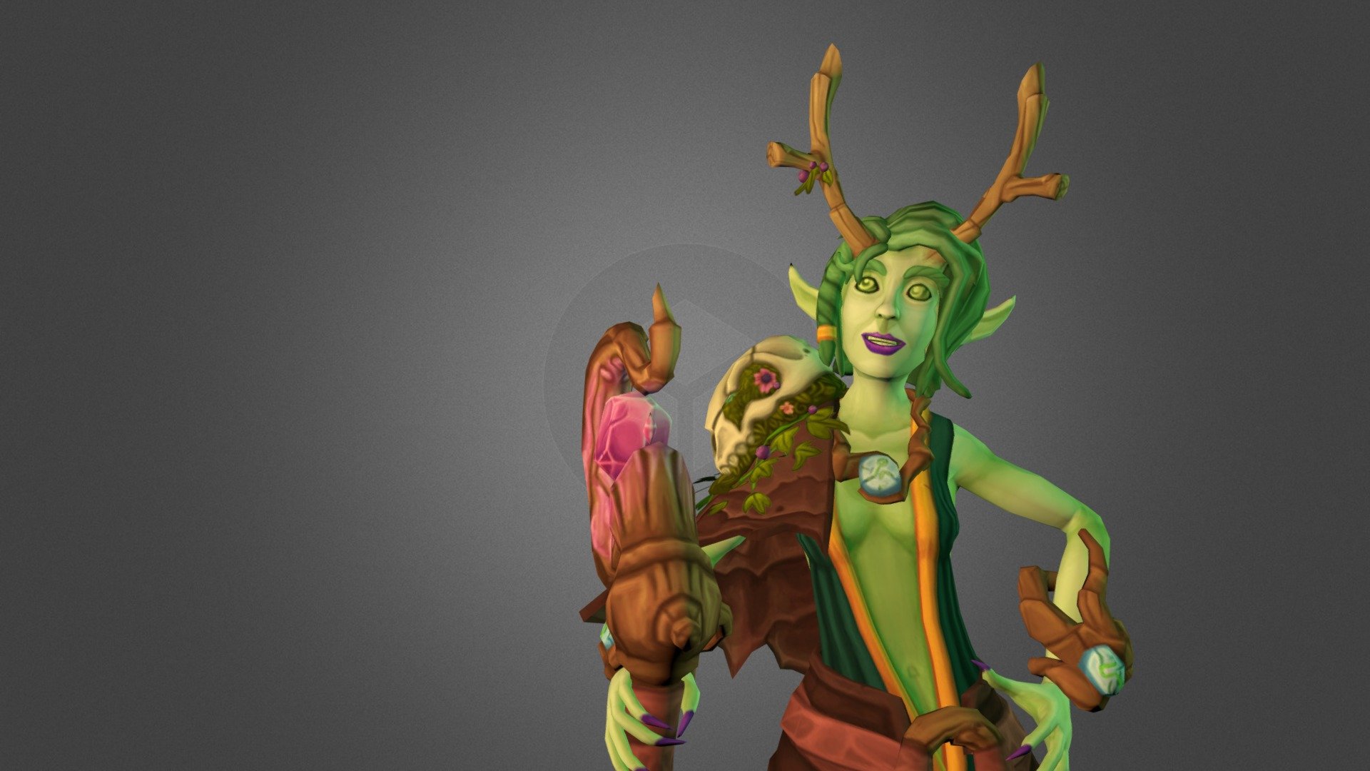 Cenarion Circle wood elf