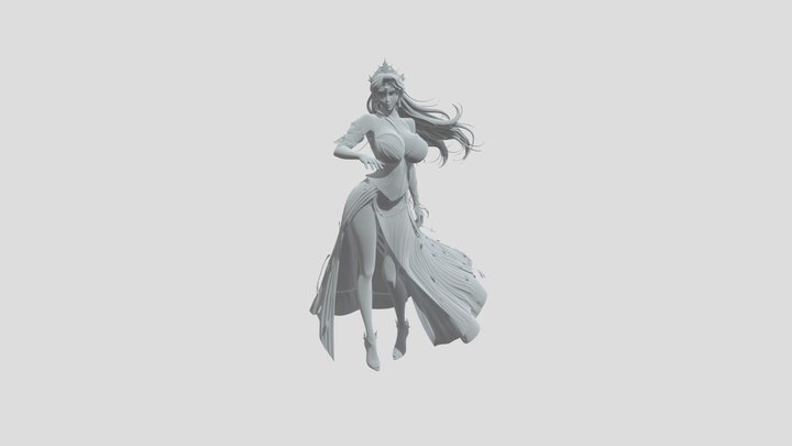 Xue Di - Soul Land – Kostenloses 3D-Modell STL