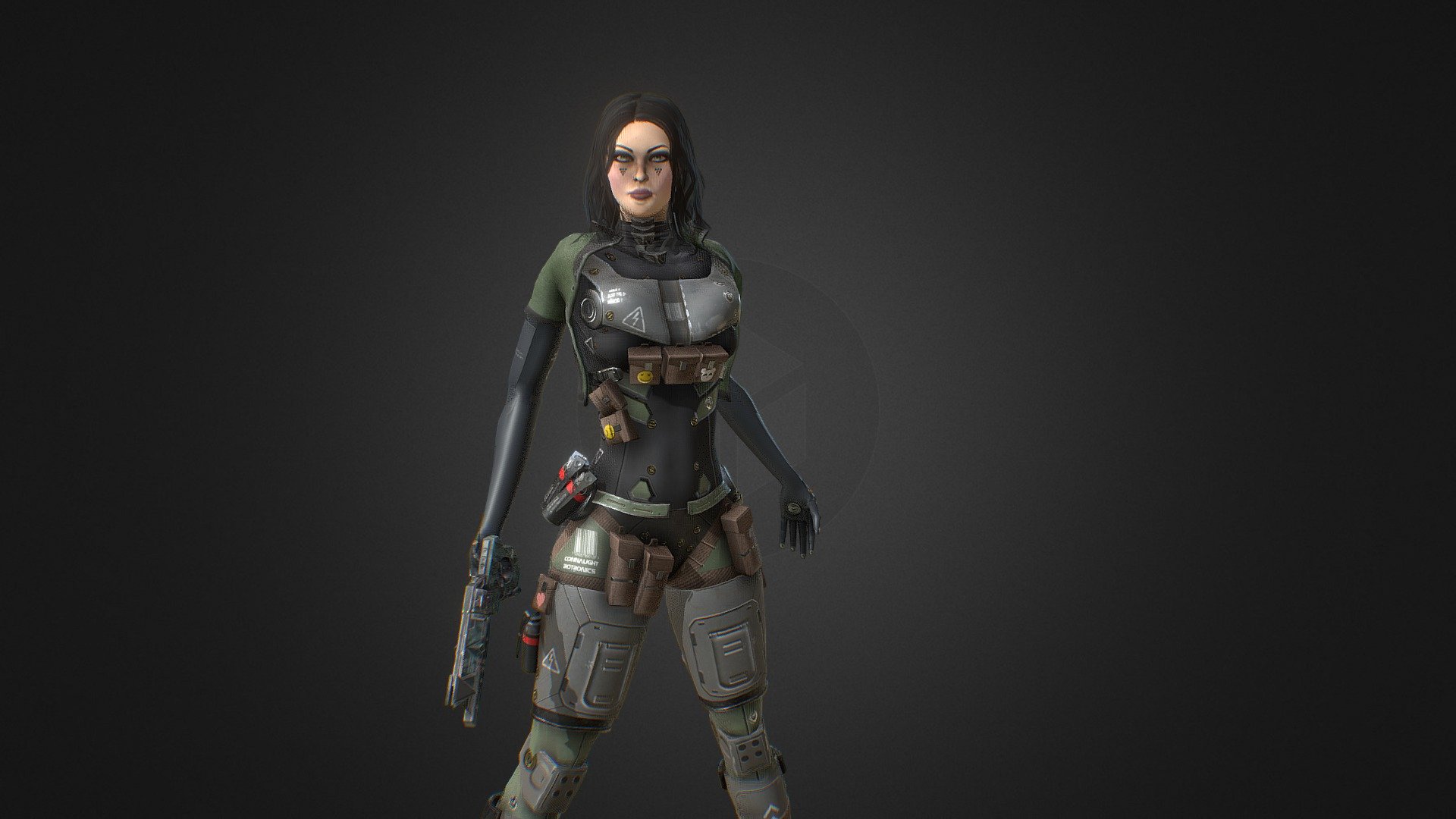 Mercenary Cyborg