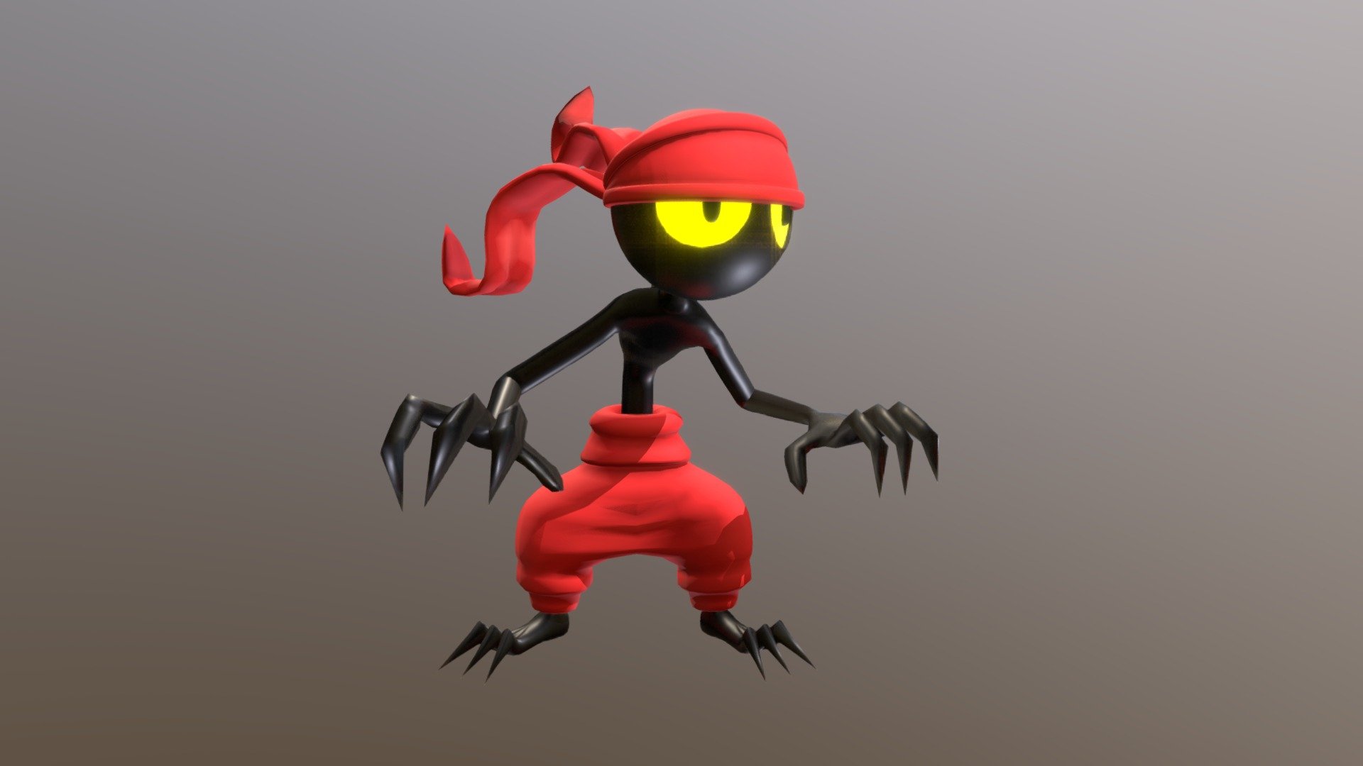 Tinkerbat (Shantae) -Download- - Download Free 3D model by Jared64 ...