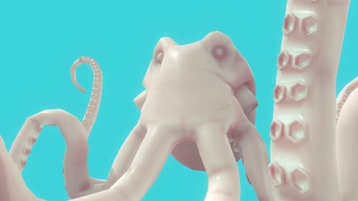 Octopus rig 3D Model