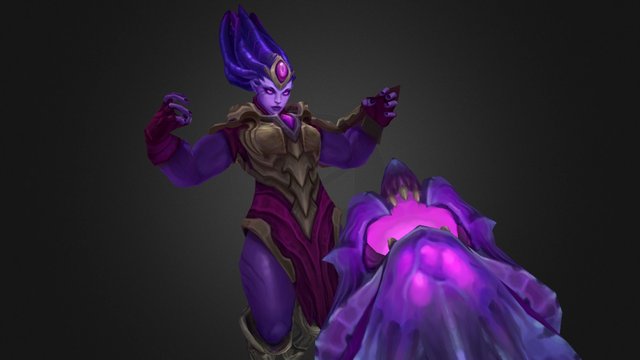 Void Bringer Illaoi 3D Model