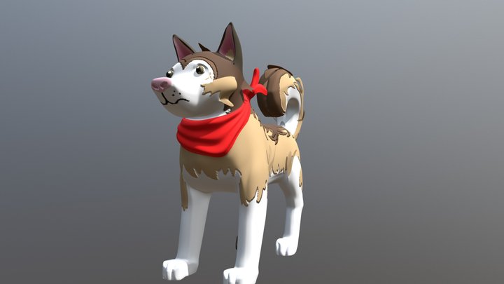 Bento Rigged 3D Model