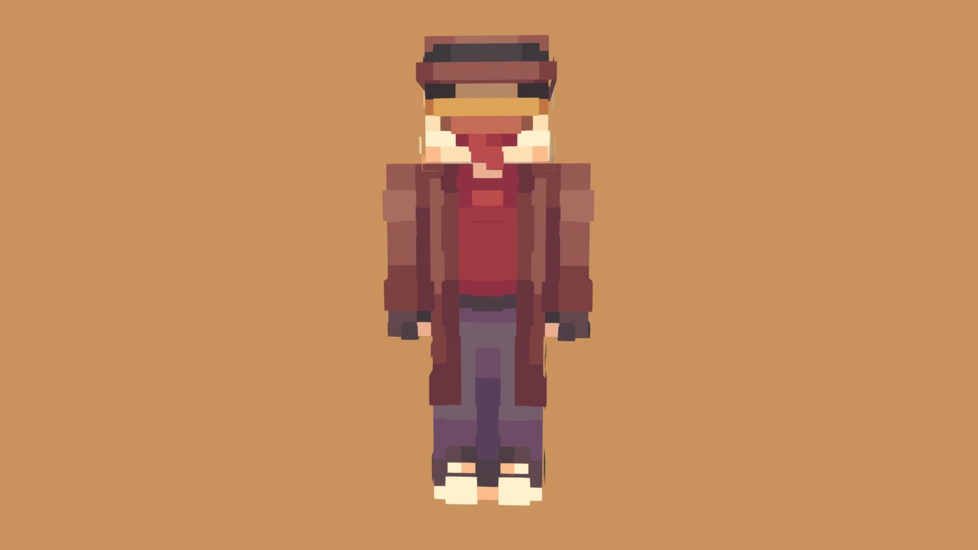 the man in the chicken costume - 3D model by ruietto [48f5032] - Sketchfab