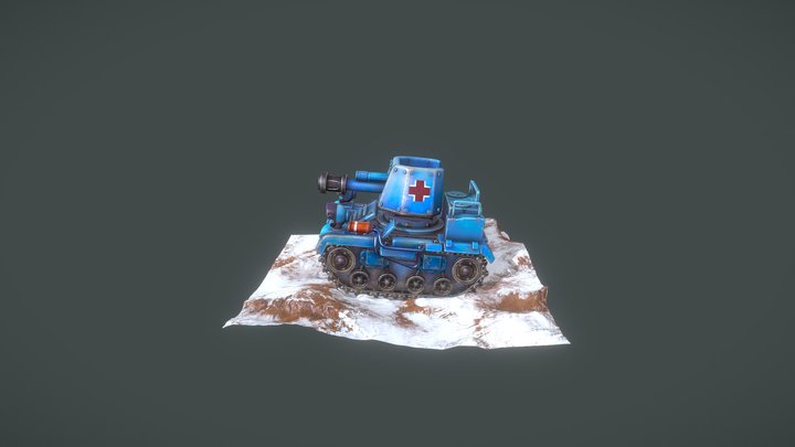 tank 3D Model