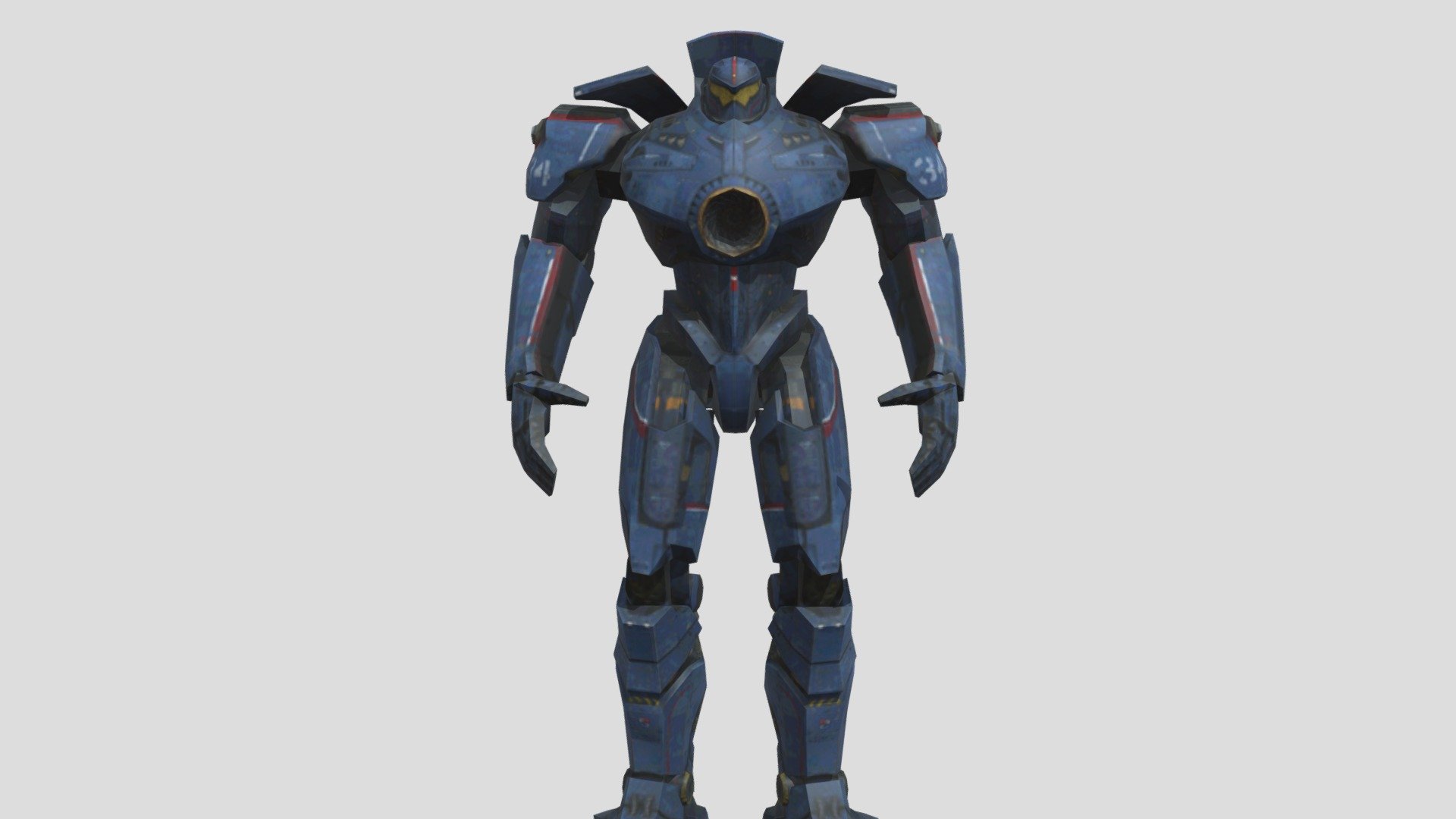 Gipsy Danger - Download Free 3D model by pedrohenriquefchaves0511 ...