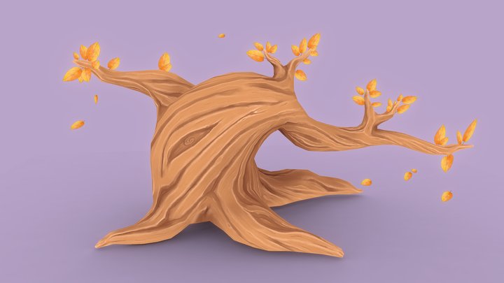 ArbolSketchfab 3D Model