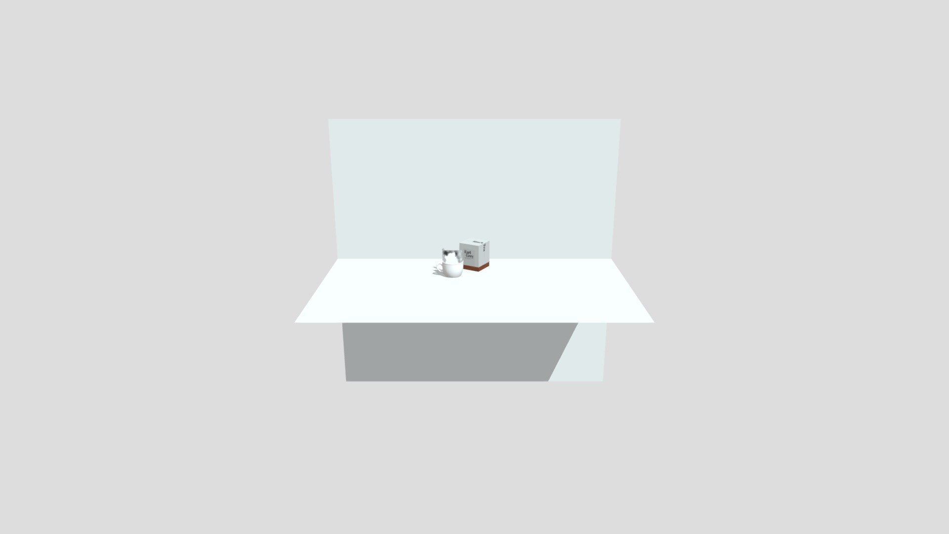 3D Tea And Packaging