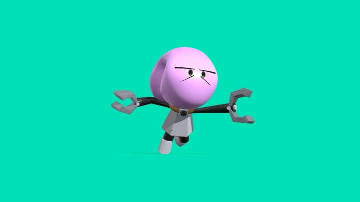 Final -- Octo Character 2.0 3D Model