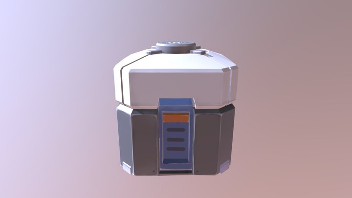 Overwatch LootBix SAI ver. 3D Model