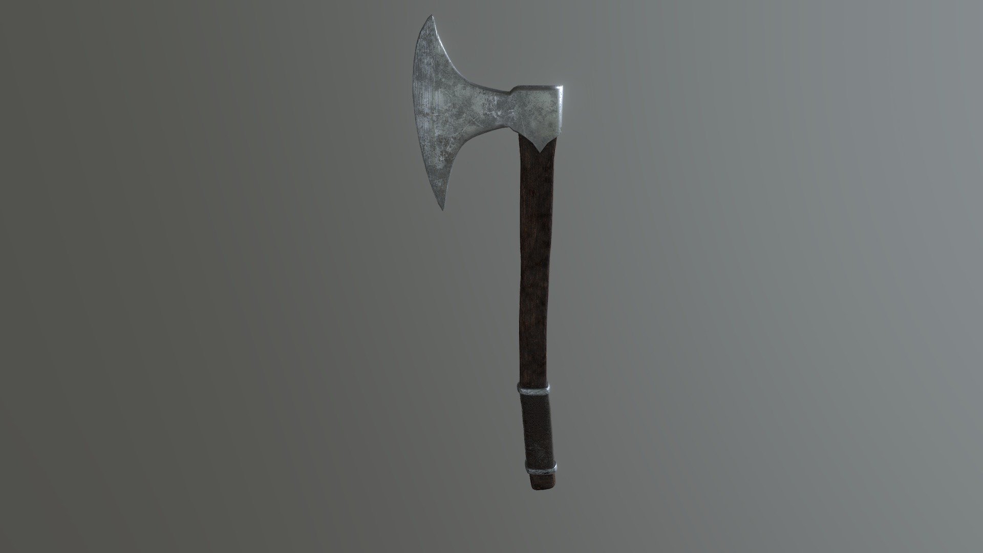 Viking Axe - 3D model by Hawksman [48f6dd4] - Sketchfab