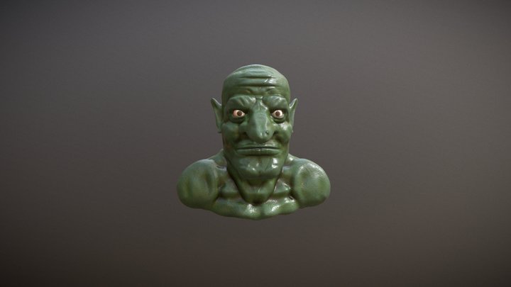 Troll 3D Model