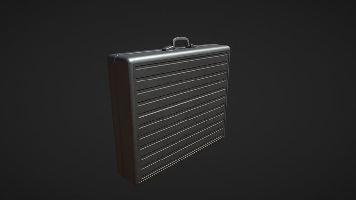 Money Case 3D Model
