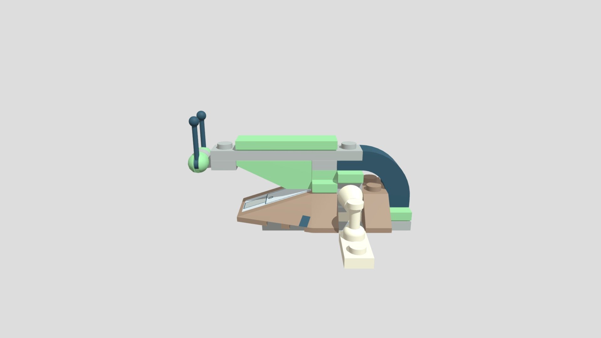 Slave I - 4487 - Boba Fett