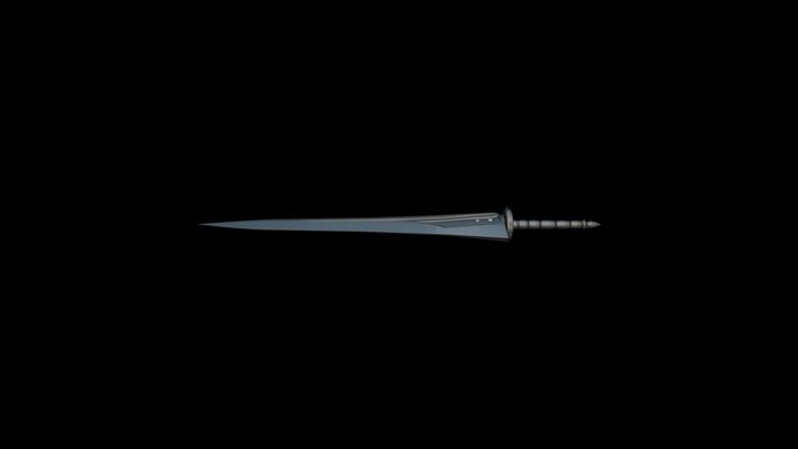 Sword 3D Model