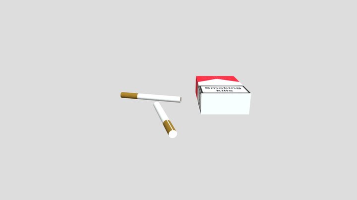 marlboro 3D Model