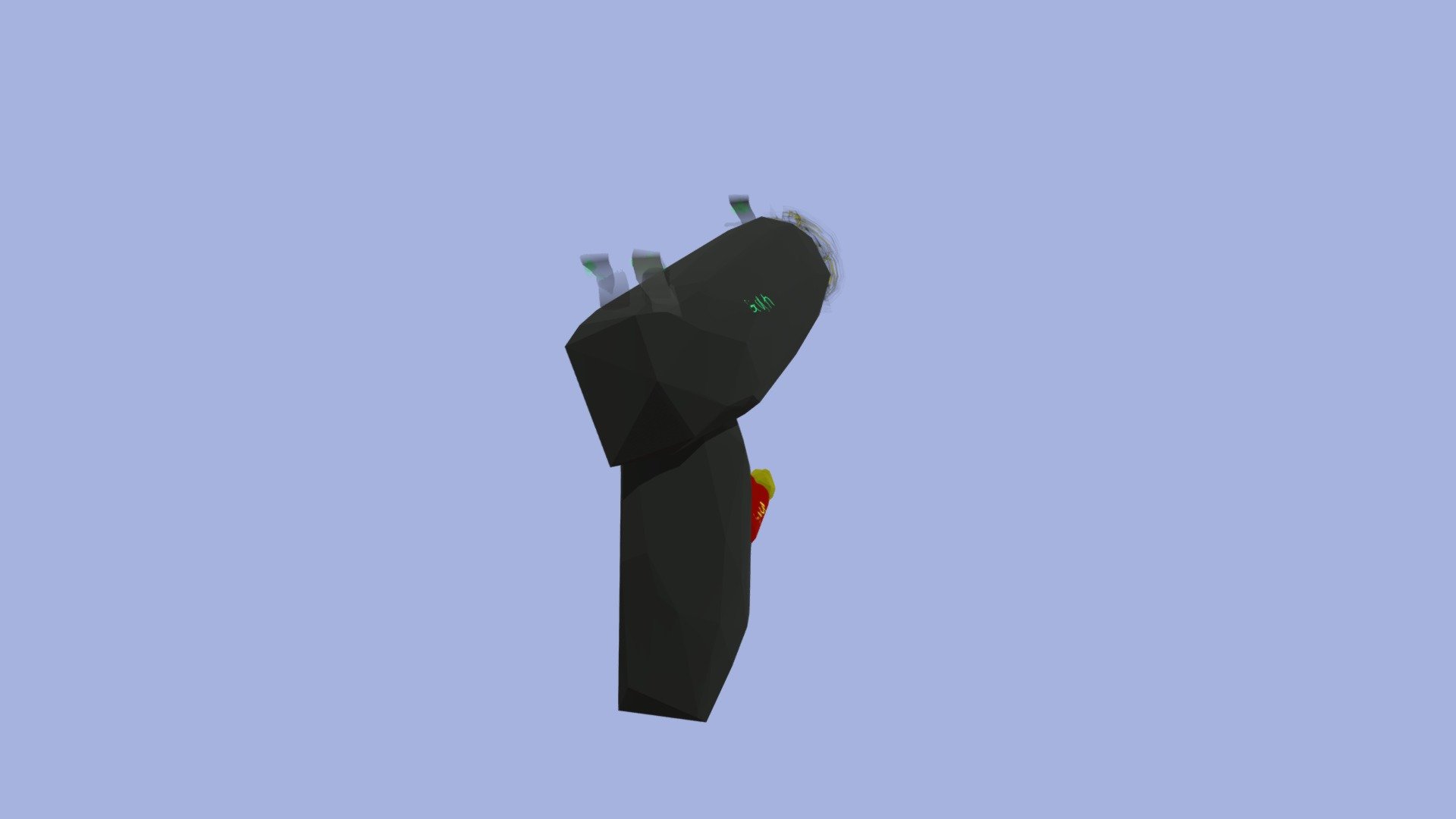 firing pistol with shotgun shell