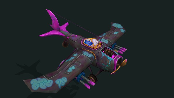 Jinx Winx DAE 3D Model