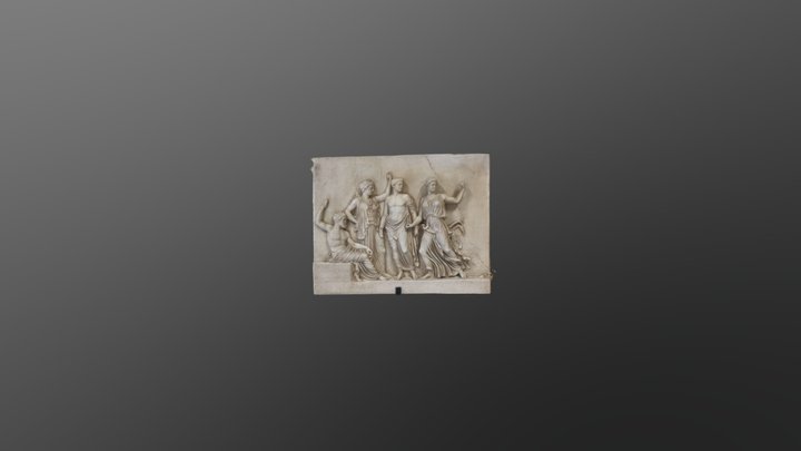 El relieve de los dioses 3D Model