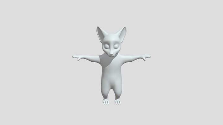 Possum 3D Model