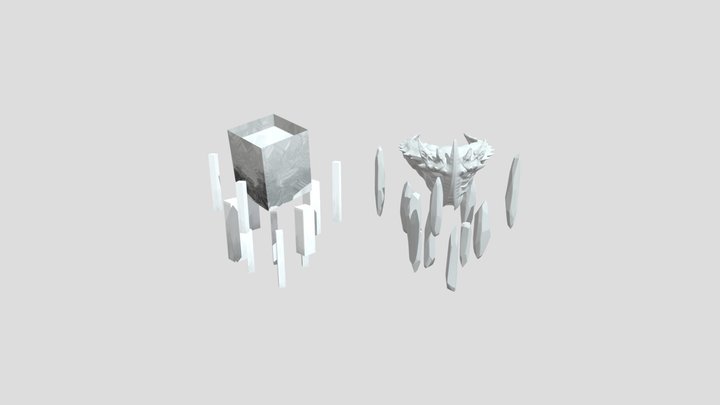 blaze 3D Model