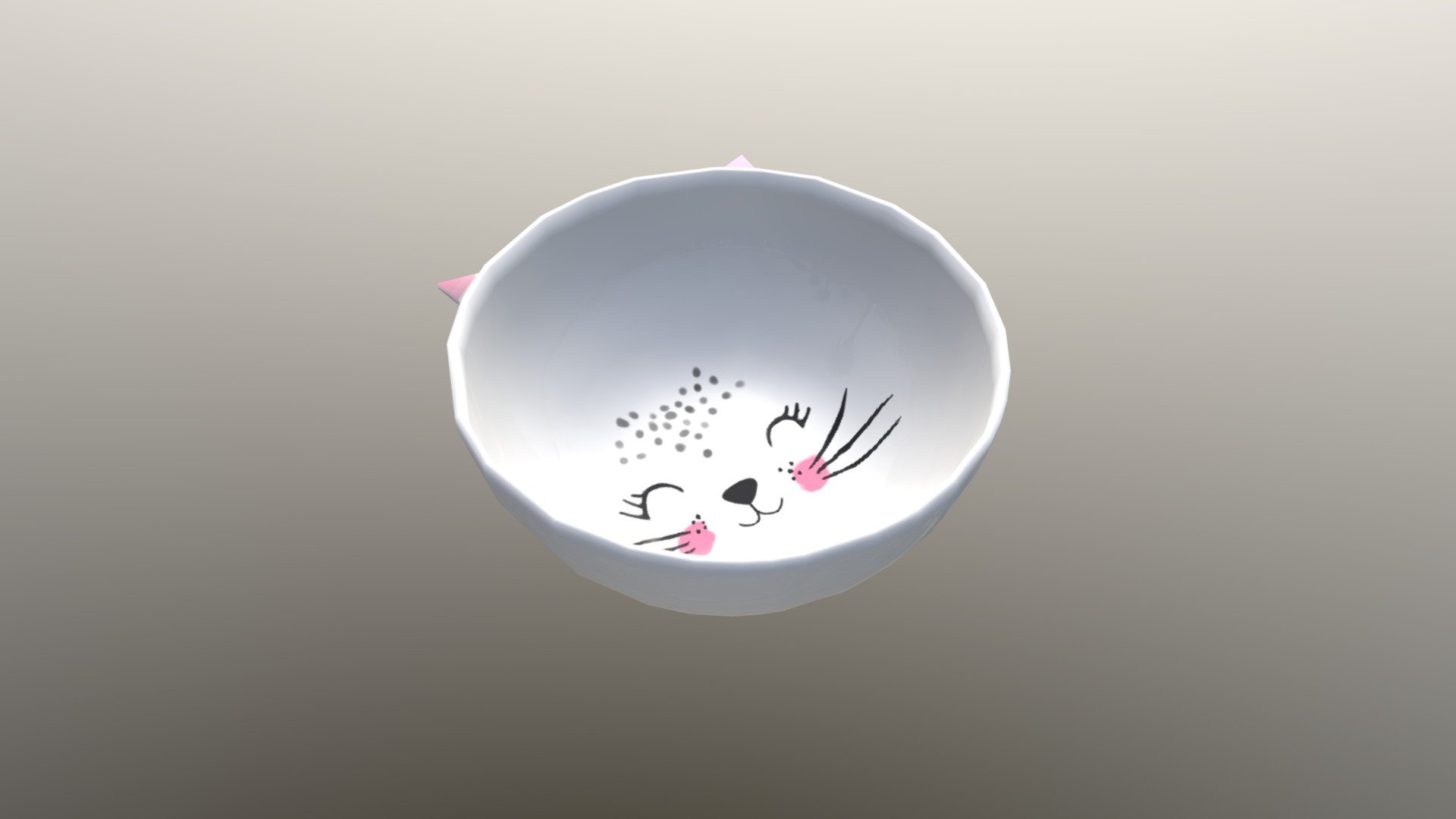 Cat bowl