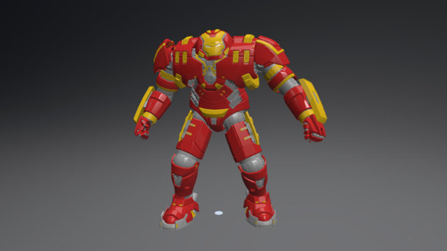Hulkbusters 3D Model